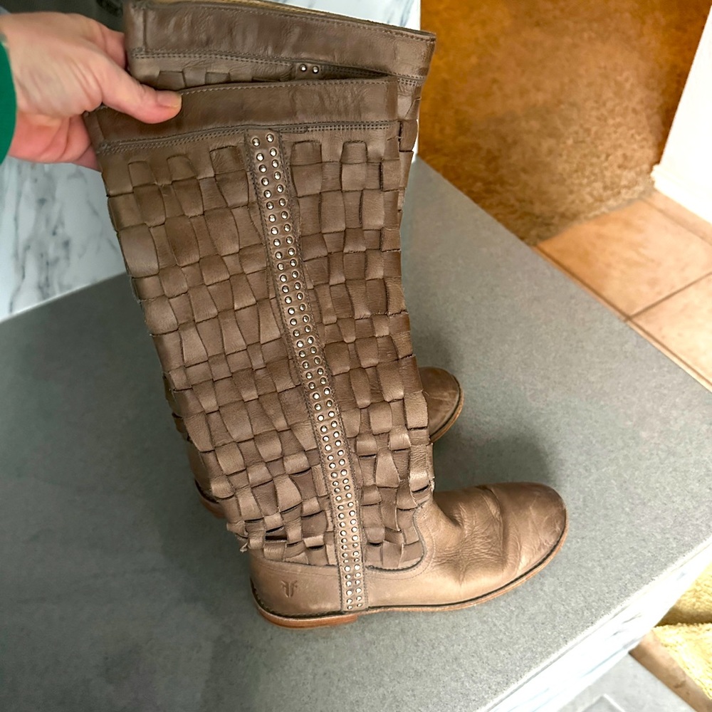 Premium leather Frye Boots